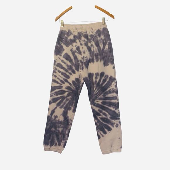 Madewell Tie Dye Sweatpants Women’s Small Fits S Brown Black Relaxed Fit - Picture 3 of 7
